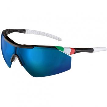 Salice 004 ITA RWP Polarized Black Men's Sunglasses Standard Size