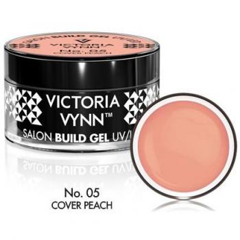 Build Gel UV/LED Cover Peach 05 50ml - Victoria Vynn