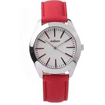 ARABIANS Reloj Analógico para Hombre de Cuarzo con Correa en Cuero HBA2212Y