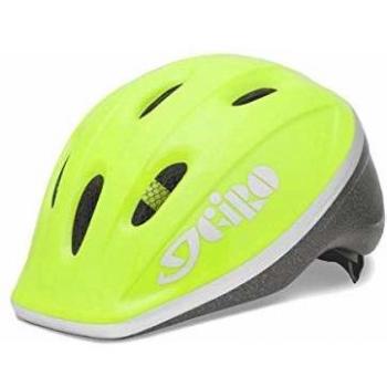 Giro Fahrradhelm Rodeo - Casco de ciclismo BMX integral para niños, color Amarillo, talla 50-55 cm