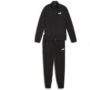 Chándal Puma Woven negro puro mujer - L