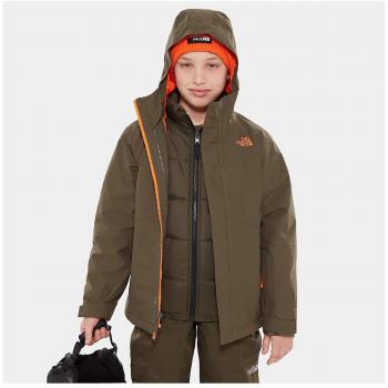 The North Face B Boundary Triclimat New Taupe Green S