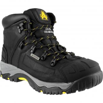 Amblers Safety As803 Waterproof Wide Fit Safety Boot Black Size 11