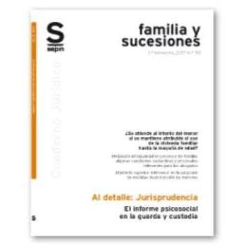 El informe psicosocial en la guarda y custodia