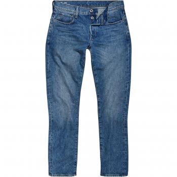 G-Star Raw 3301 Regular Tapered Jeans - Navy Cotton - Size 30w/32l