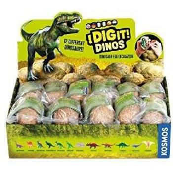 Thames & Kosmos 1665129 - Dig it Dinos, huevo de dinosaurio, excavación