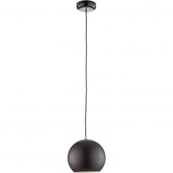 Lámpara colgante Topan VP6, Ø 21 cm, negro mate