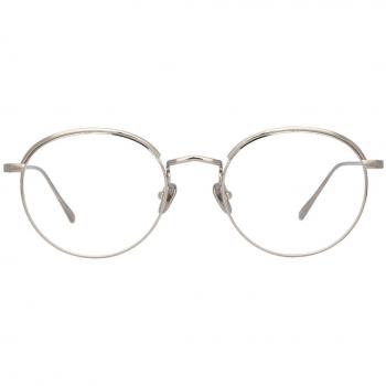 Linda Farrow MARLON LFL1076 C6 Men's Eyeglasses Silver Size 51 - Blue Light Block Available