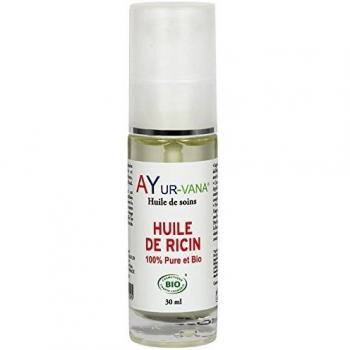 Aceite de Ricino Bio 30 ml - Ayur-Vana
