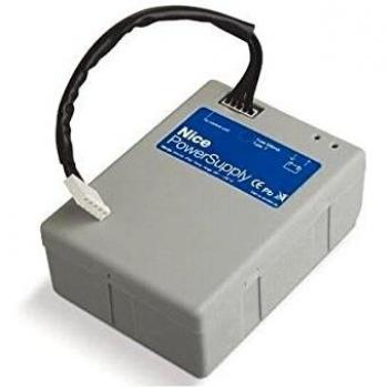 Batería Nice PS124 de 24V para automatización con cargador integrado