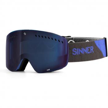 Sinner Pine SIGO-185 Standard Blue Men's Sunglasses