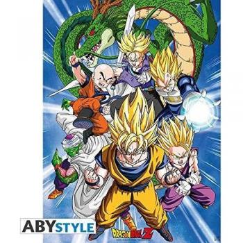 ABYstyle - Dragon Ball - Póster Cell Saga