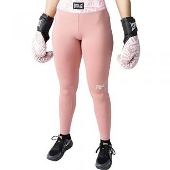 Mallas Legging Mujer Everlast Saxony Rosa XS Delgado