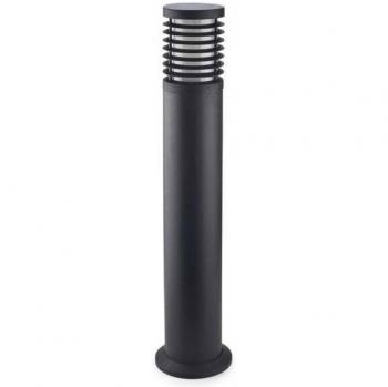 Baliza LED para jardín Nott 90 cm - Negro