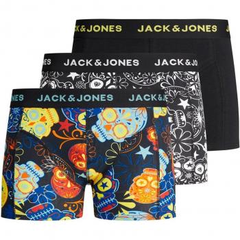 Jack & Jones Kids Sugar Skull Boxer Shorts 3-Pack