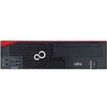 Fujitsu ESPRIMO D556 3.2GHz i5-6500 SFF Negro, Rojo - Ordenador de sobremesa