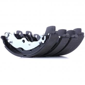 Juego de zapatas de freno BOSCH 0 986 487 796, kit de zapatas para frenos de tambor