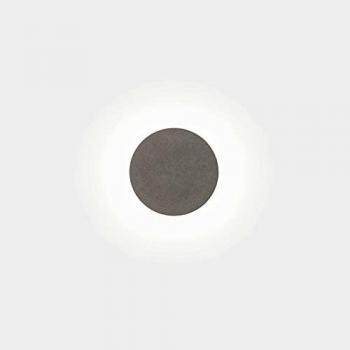 Foco empotrable jardín Moal Doble Luz LED para exteriores, 1 bombilla, aluminio, hormigón, metacrilato, cemento arenado, IP65, 8.2W, 3000K