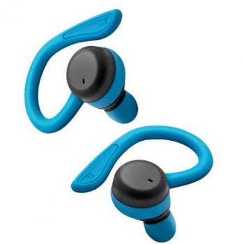 Auriculares Deportivos Phoenix Spartan Bluetooth 5.3 In Ear Manos Libres con Accesorios Intercambiables en Azul