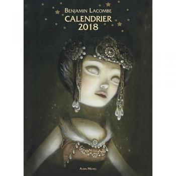 Calendario Benjamin Lacombe 2018 - Edición Especial Ilustrada