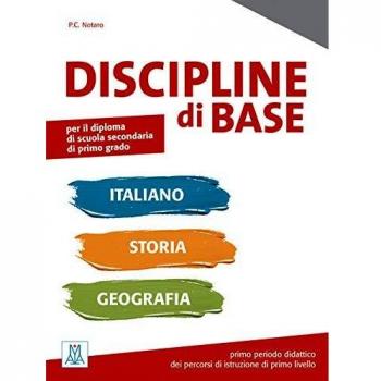 Libro de Texto de Italiano, Historia y Geografía para Nivel A1-A2 - Educación Secundaria