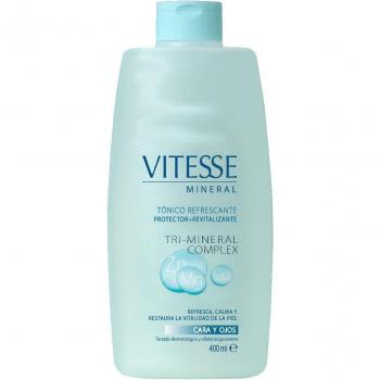Vitesse Tónico Refrescante Tri-Mineral Complex Facial 400ml