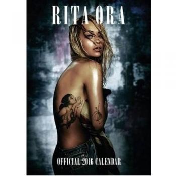 The Official Rita Ora A3 Calendar 2016