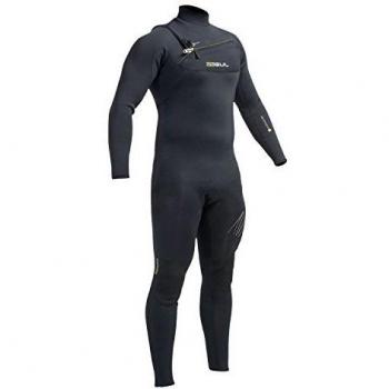 Gul Response FX 3/2mm Chest Zip Blindstitched Wetsuit 2017 - Black MS