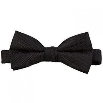 Jack & Jones Jaccolombia Bowtie Noos Gorro Estilo Aviador, Negro