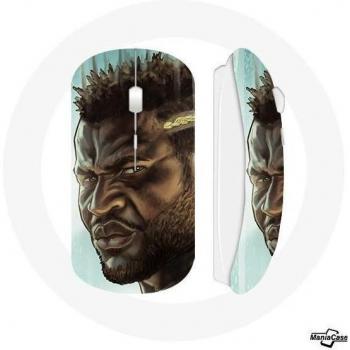 Ratón Inalámbrico Francis Ngannou Cara MMA