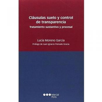 Cláusulas suelo y control de transparencia: Tratamiento sustantivo y procesal