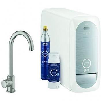 Grohe GROHE Blue Home - Set de grifo de cocina Grohe Blue Caño C