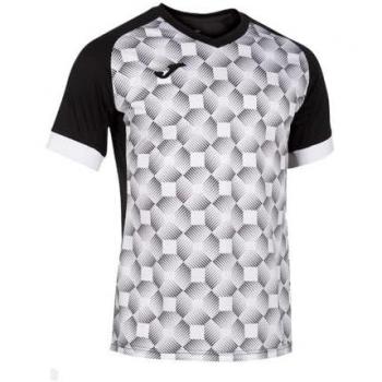 Camiseta de Manga Corta para Hombre Joma Supernova III Color Real Blanco