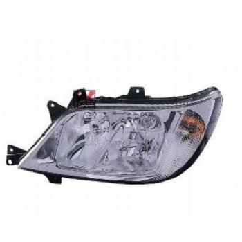 Faro Delantero Derecho H7+H3 con Luz de Dirección para Mercedes Sprinter W901 (2002-2006) - Van Wezel 3076966