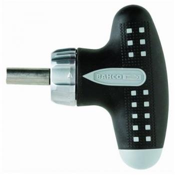 Bahco 808050TS - Destornillador Carraca Mang T Mini