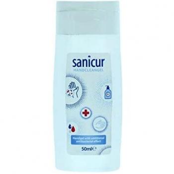 SANICUR GEL ANTIBACTERIAL 50ML