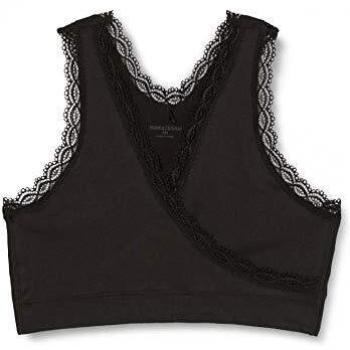 Mamalicious NOS Mlcrossy Lace Bra Nf O. Noos A. Sujetador, Black, M/L para Mujer