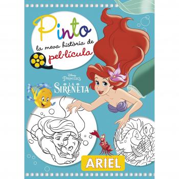 La Sireneta. Pinto la meva historia de pel·lícula - Disney