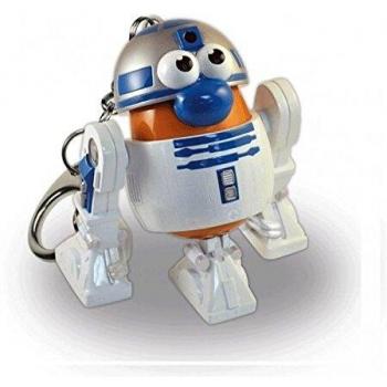 PLAYSKOOL Llavero potato Poptaters Star Wars R2D2
