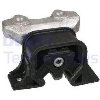 Soporte de transmisión DELPHI TEM059, tipo: soporte de motor, características: fabricado por DELPHI, diseño específico para garantizar la estabilidad del motor y la transmisión, materiales de alta calidad para mayor durabilidad y resistencia a vibrac