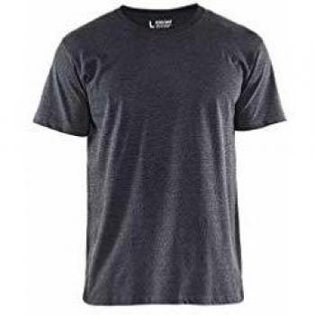 Blaklader Men's Mélange Black T-Shirt Size S