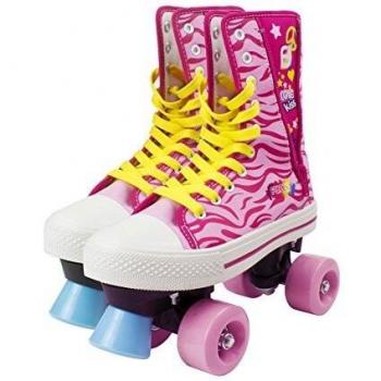 Funbee - Patines Bota en Colores Variados, Talla 34-35