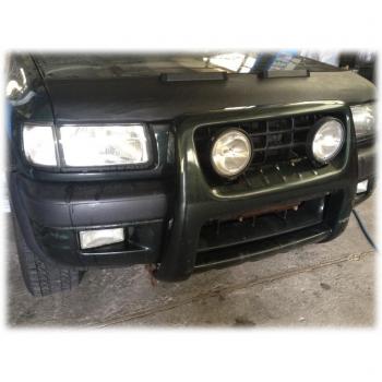 AutoBra Ab00516 Opel Frontera 19912004 “Tapa protege la cubierta del sujetador sujetador para