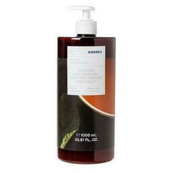 Korres Green Tea Mint Refreshing Shower Gel 1000ml