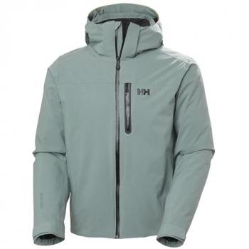 Chaqueta de esquí elástica Helly Hansen Swift para hombre verde S