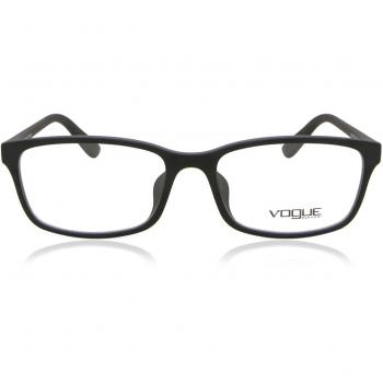 Vogue Eyewear VO5149D Asian Fit W44S Armazones para Mujer Negros, Lentes Recetadas, Gafas Recetadas, Ajuste Asiático