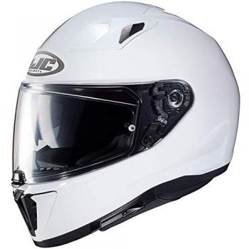 HJC Helmets Equal 8804269249123 i70 Mat Blanc Perlas Semillas Flat Pearl White XXL