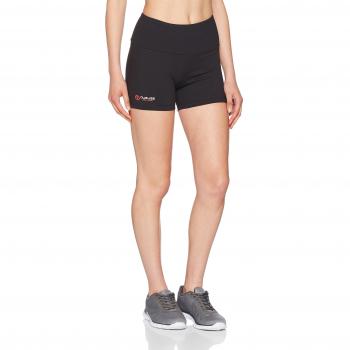 Duruss Seamless Legging Corto Malla Pantalon, Mujer, Negro, S