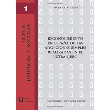Reconocimiento En España De Las Adopciones Simples Realizadas En El Extranjero