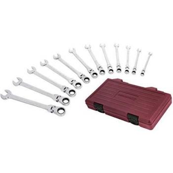 KRAFTWERK 3403-54 - 12-pzs. Set llaves flexible CLICKRAFT